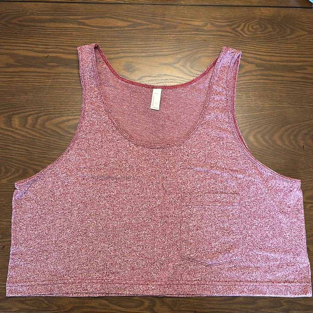 AMERICAN APPAREL - CROP TOP